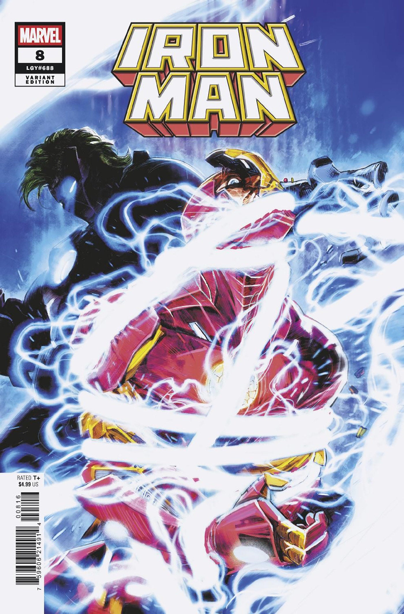 Iron Man #8 Devmalya Pramanik 25 Copy Variant