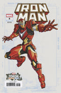 Iron Man #8 Marvel Tokon Fighting Souls Variant