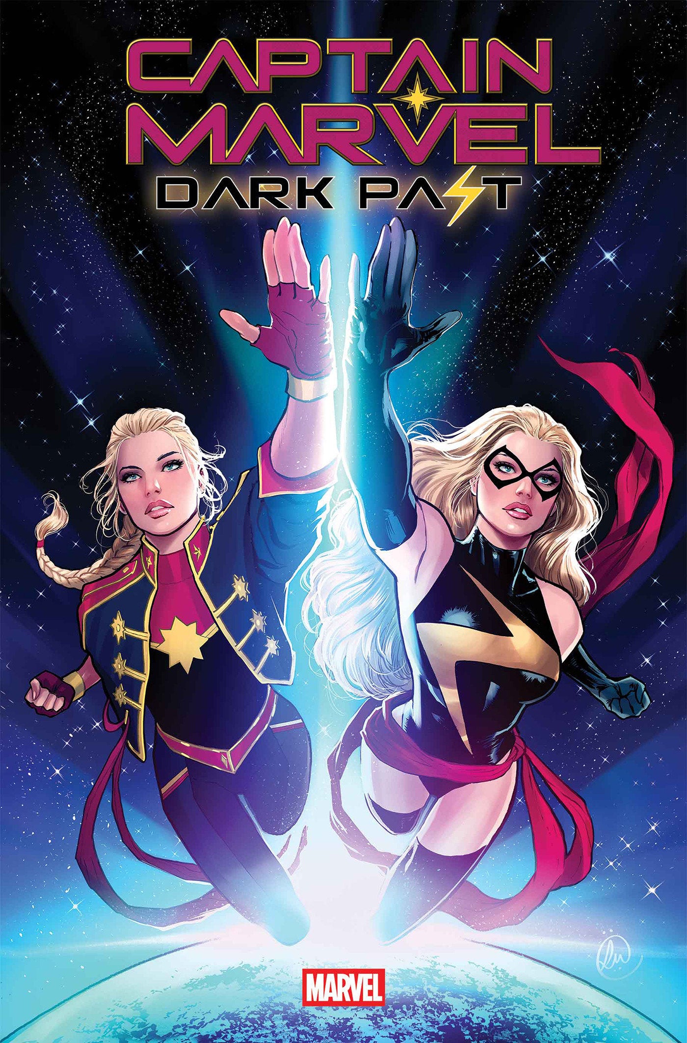 Captain Marvel Dark Past #1