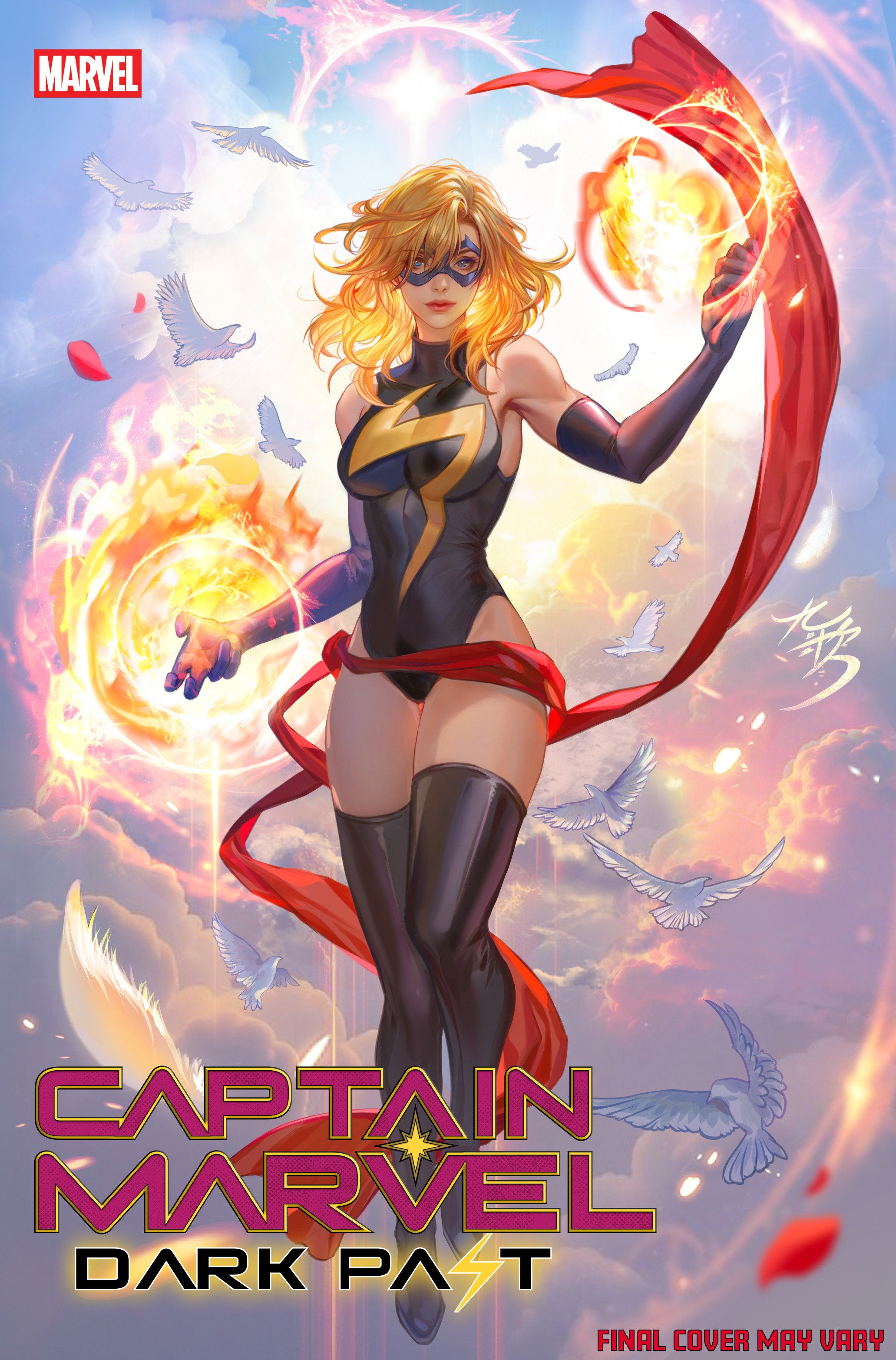 Captain Marvel Dark Past #1 Fanyang Variant