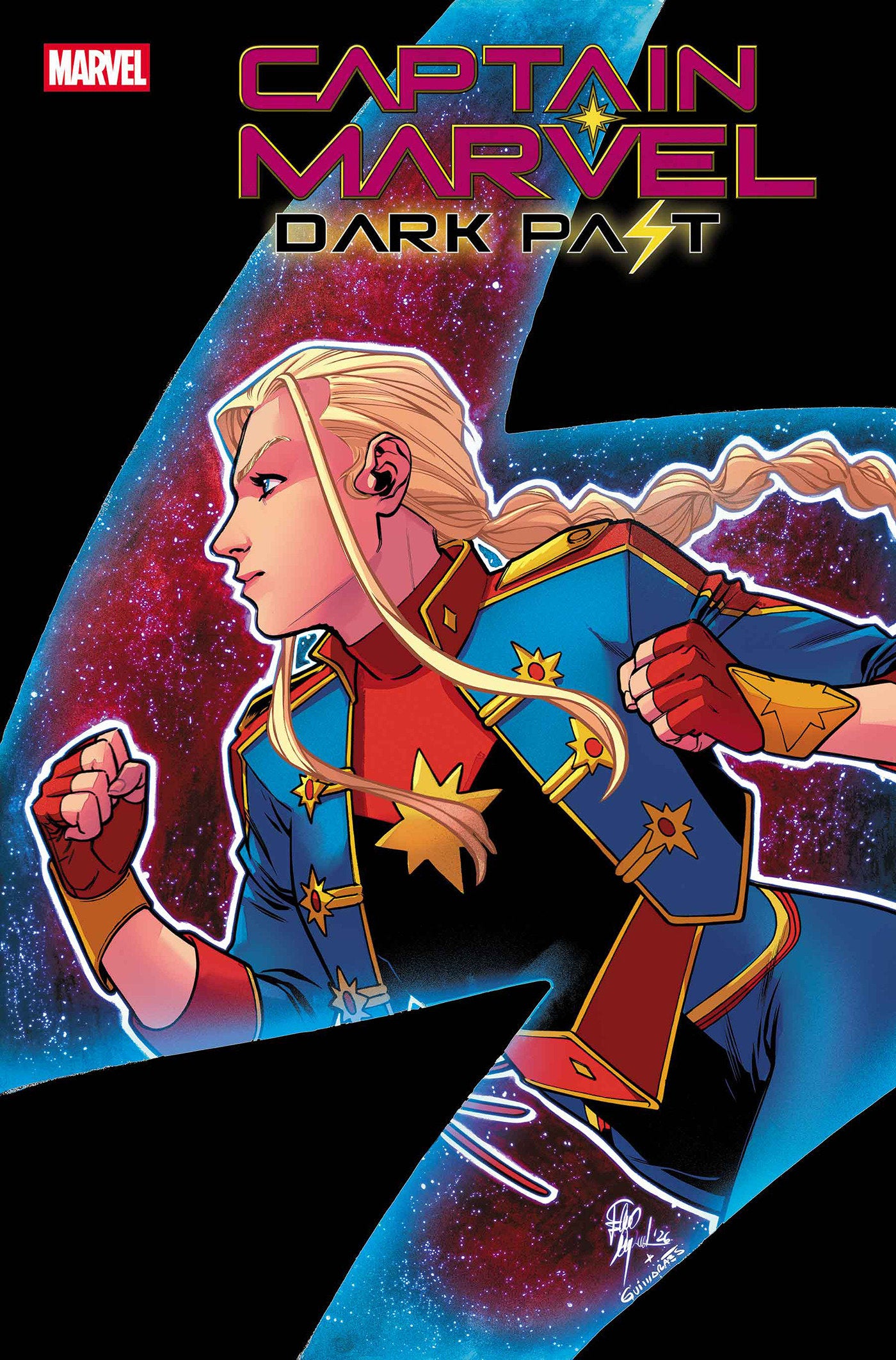 Captain Marvel Dark Past #5 Elena Casagrande Variant