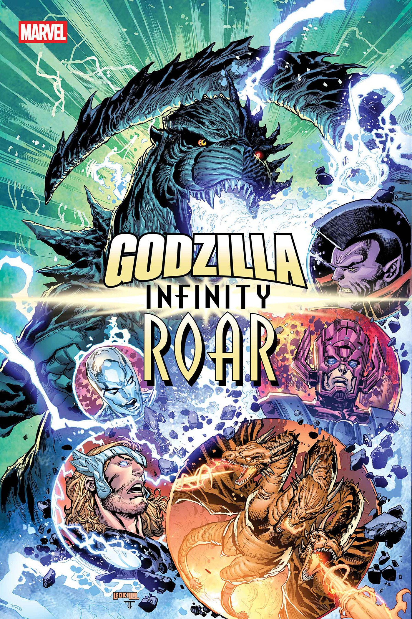 Godzilla Infinity Roar #2