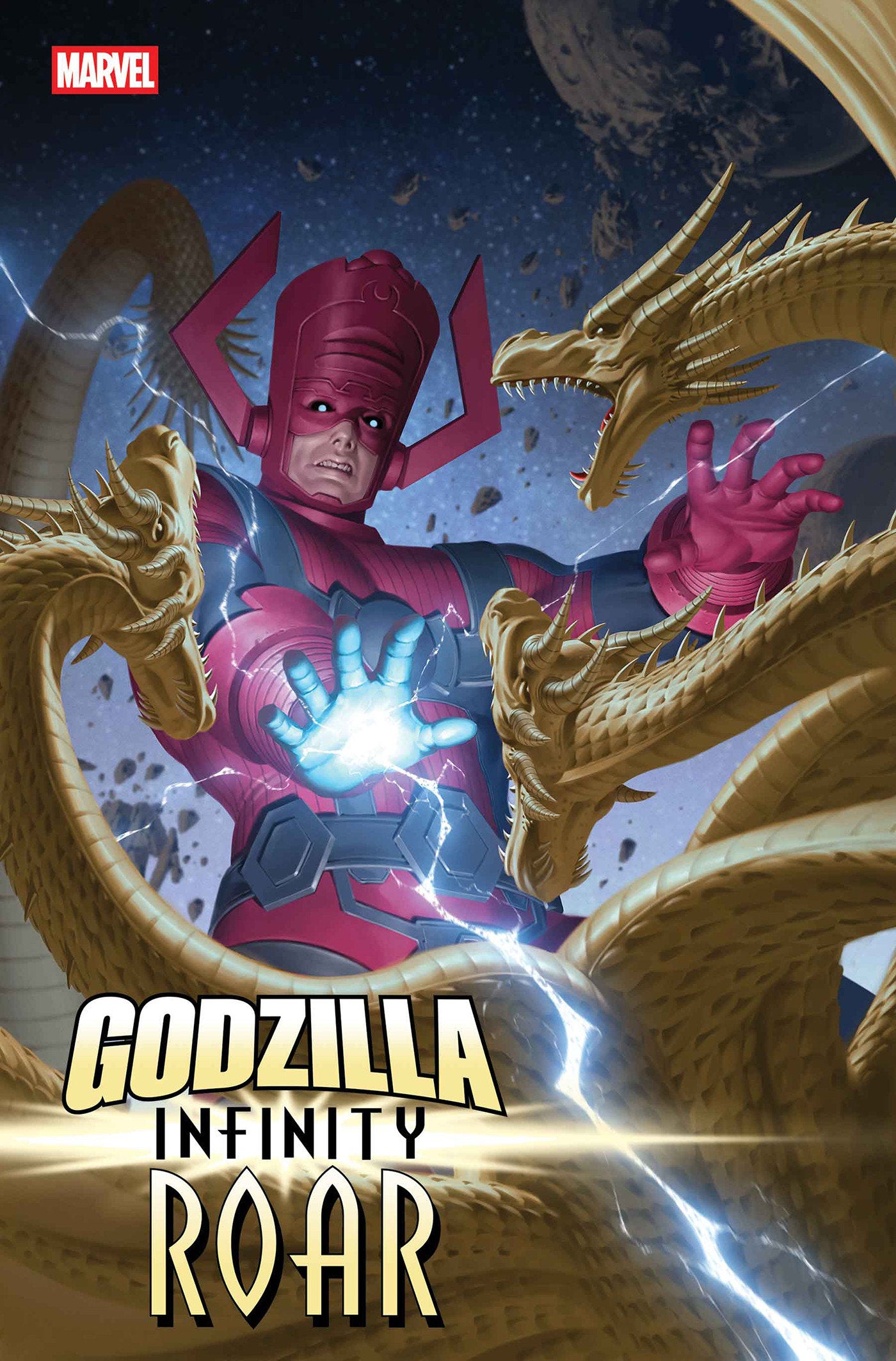 Godzilla Infinity Roar #2 Junggeun Yoon Cosmic Variant
