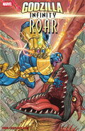 Godzilla Infinity Roar #4 E.J. Su Cosmic Variant