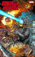 Godzilla Conquers The Multiverse #3 Mark Bagley Heisei vs Marvel Variant
