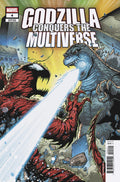 Godzilla Conquers The Multiverse #4 Ron Lim Heisei vs Marvel Variant