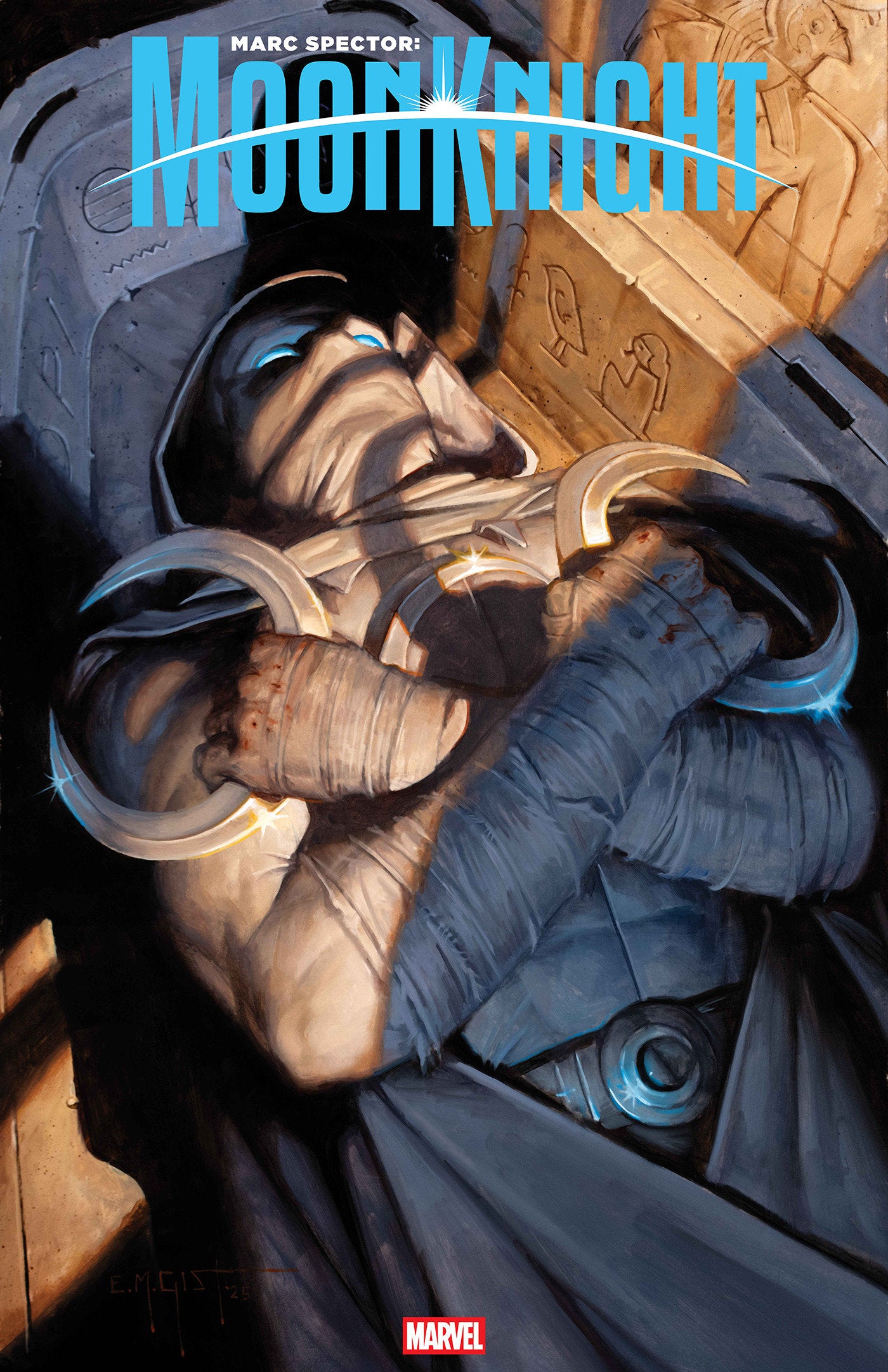 Marc Spector Moon Knight #1