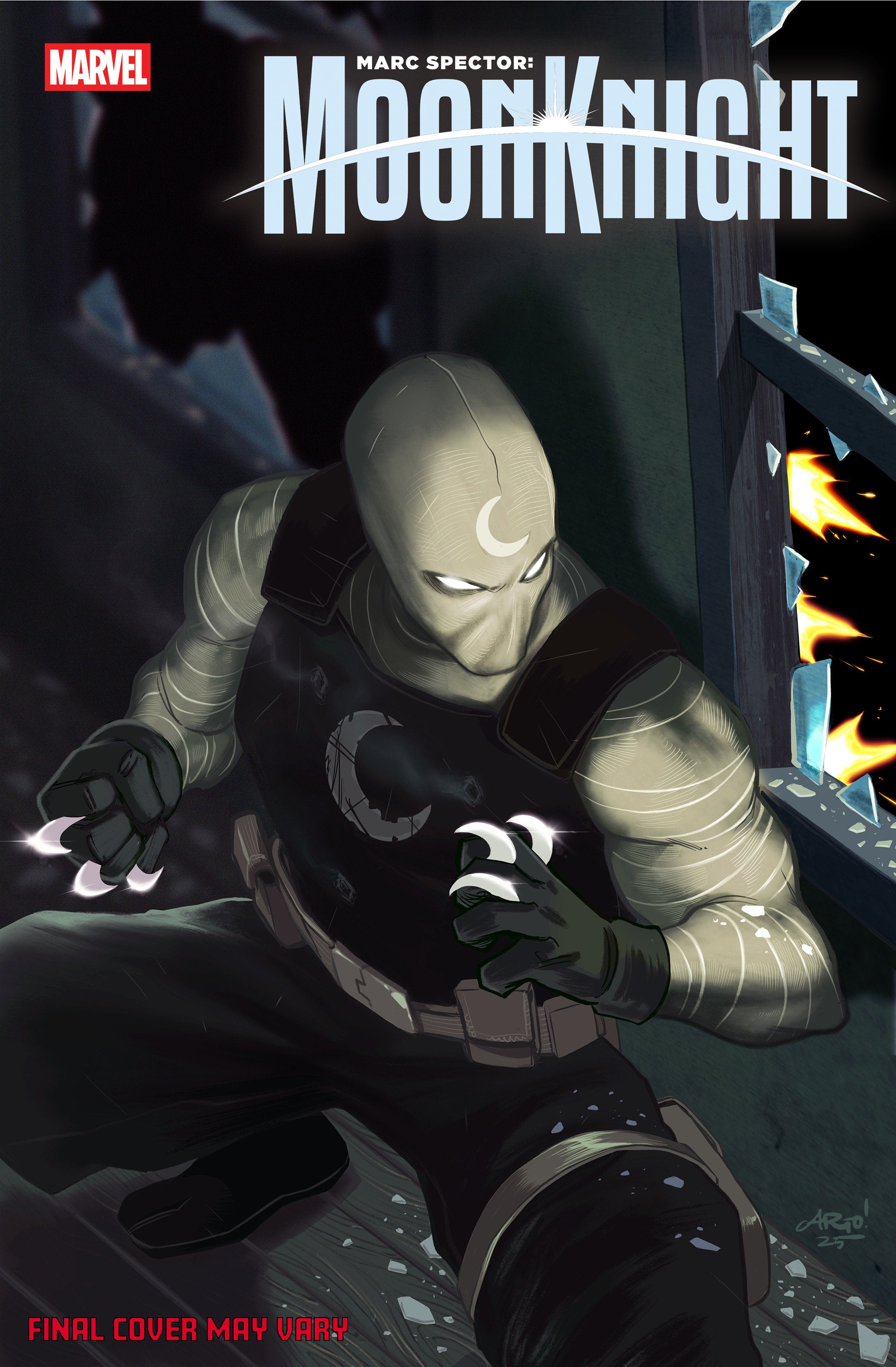 Marc Spector Moon Knight #1 Ario Anindito Hells Kitchen Variant