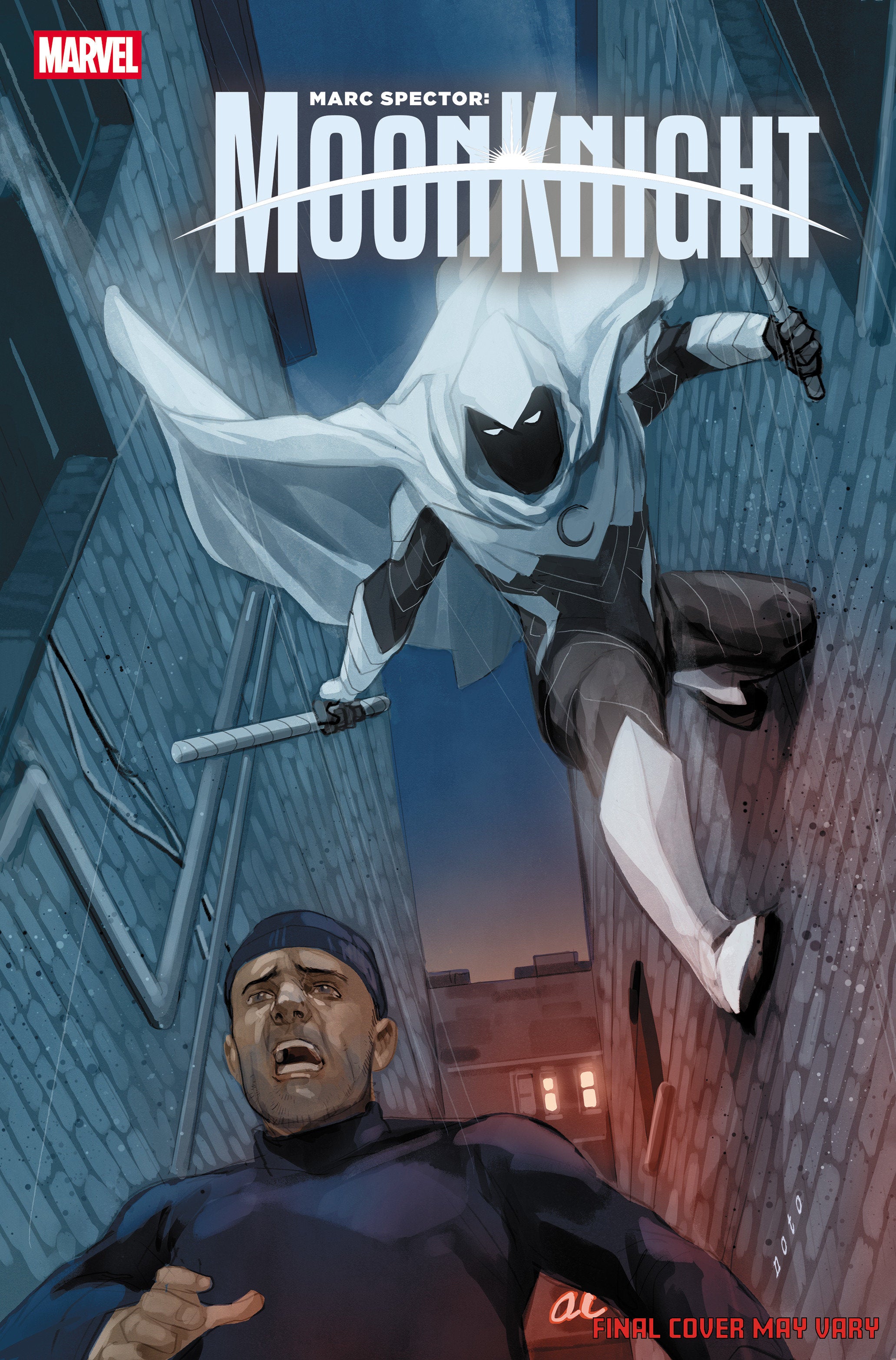 Marc Spector Moon Knight #2 25 Copy Phil Noto Variant