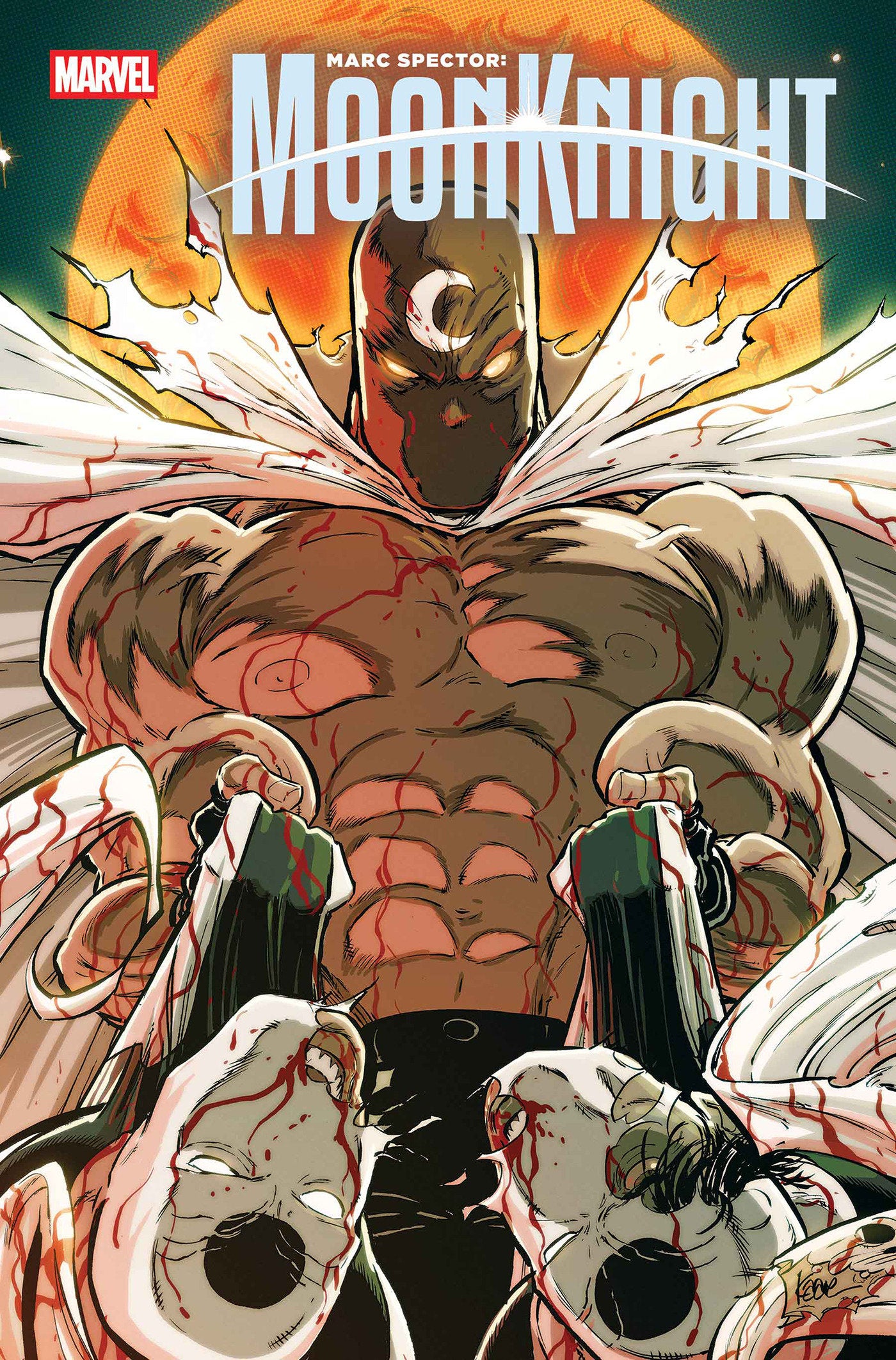 Marc Spector Moon Knight #2 Kaare Andrews Variant