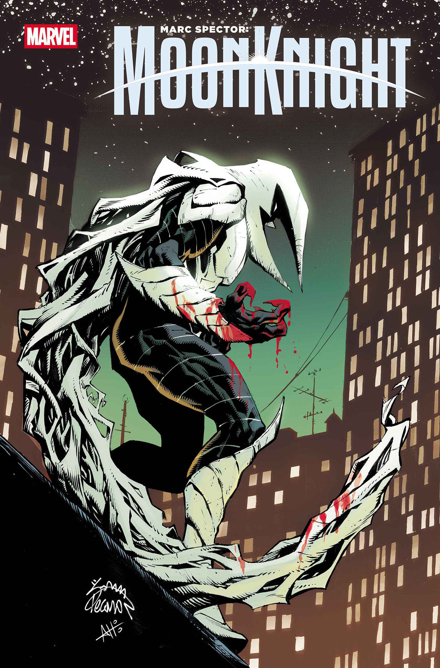 Marc Spector Moon Knight #3