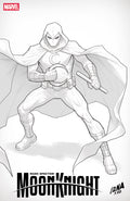 Marc Spector Moon Knight #3 David Nakayama Color Block White Variant