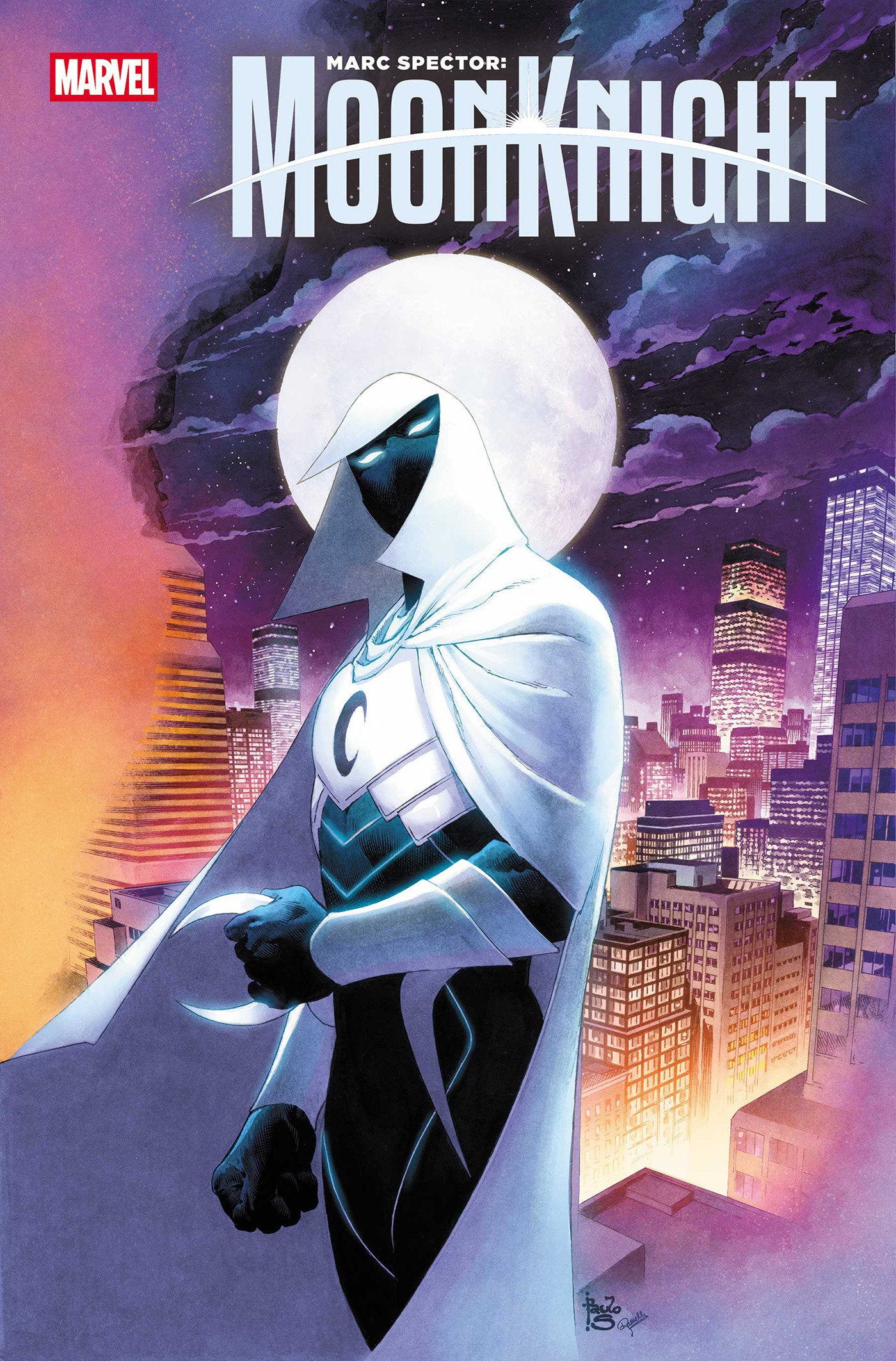 Marc Spector Moon Knight #4