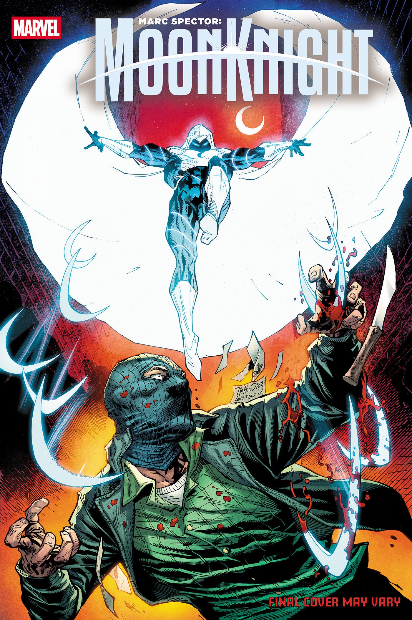 Marc Spector Moon Knight #4 Netho Diaz 25 Copy Variant