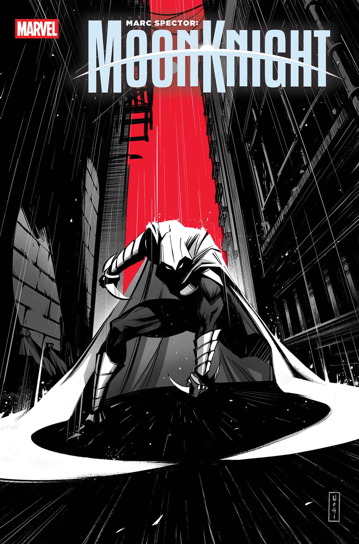 Marc Spector Moon Knight #5 Nogi San 25 Copy Variant