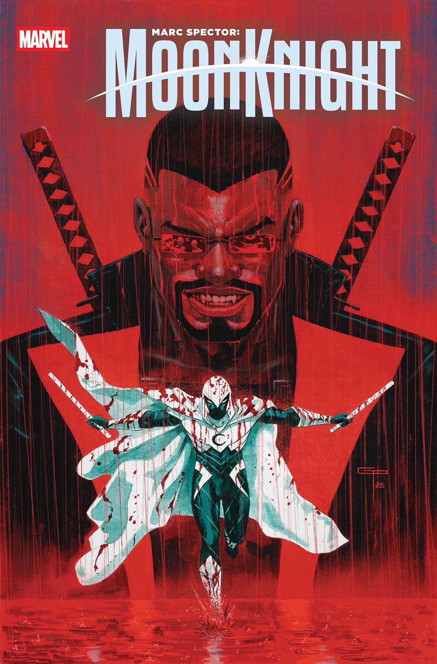 Marc Spector Moon Knight #6 German Peralta 25 Copy Variant