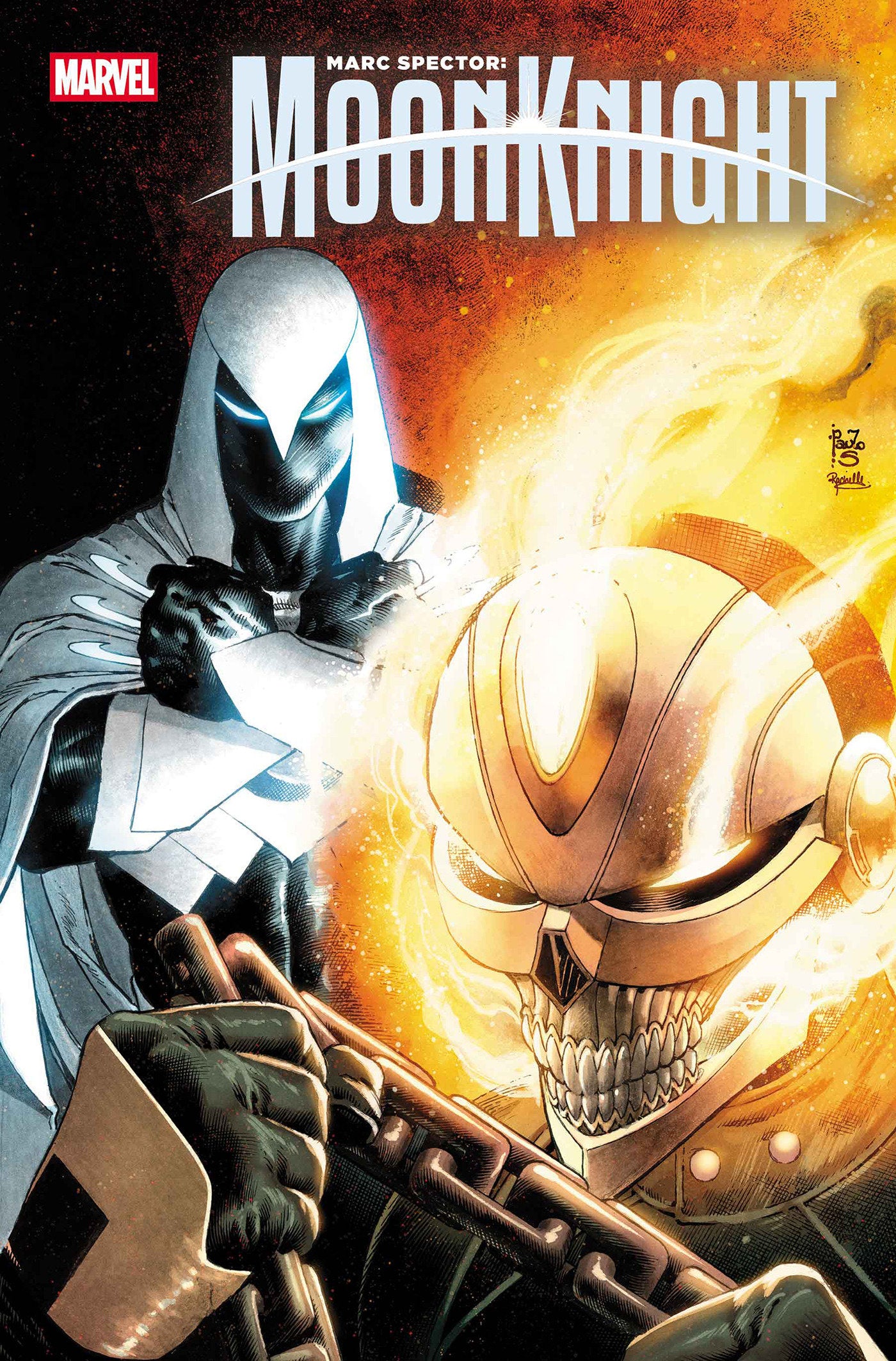Marc Spector Moon Knight #7