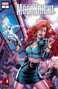Marc Spector Moon Knight #7 Todd Nauck Mary Jane Watson Variant