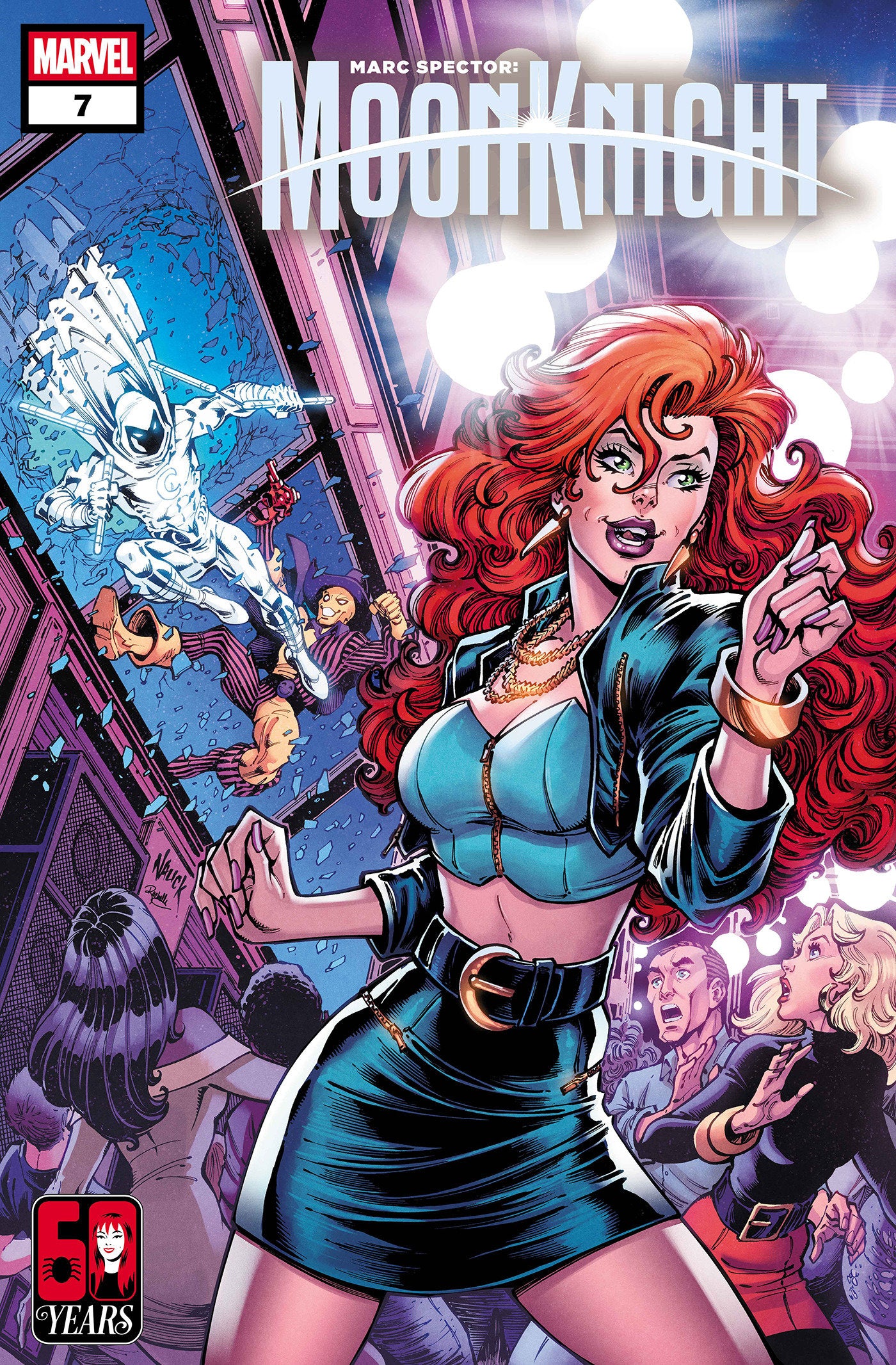 Marc Spector Moon Knight #7 Todd Nauck Mary Jane Watson Variant