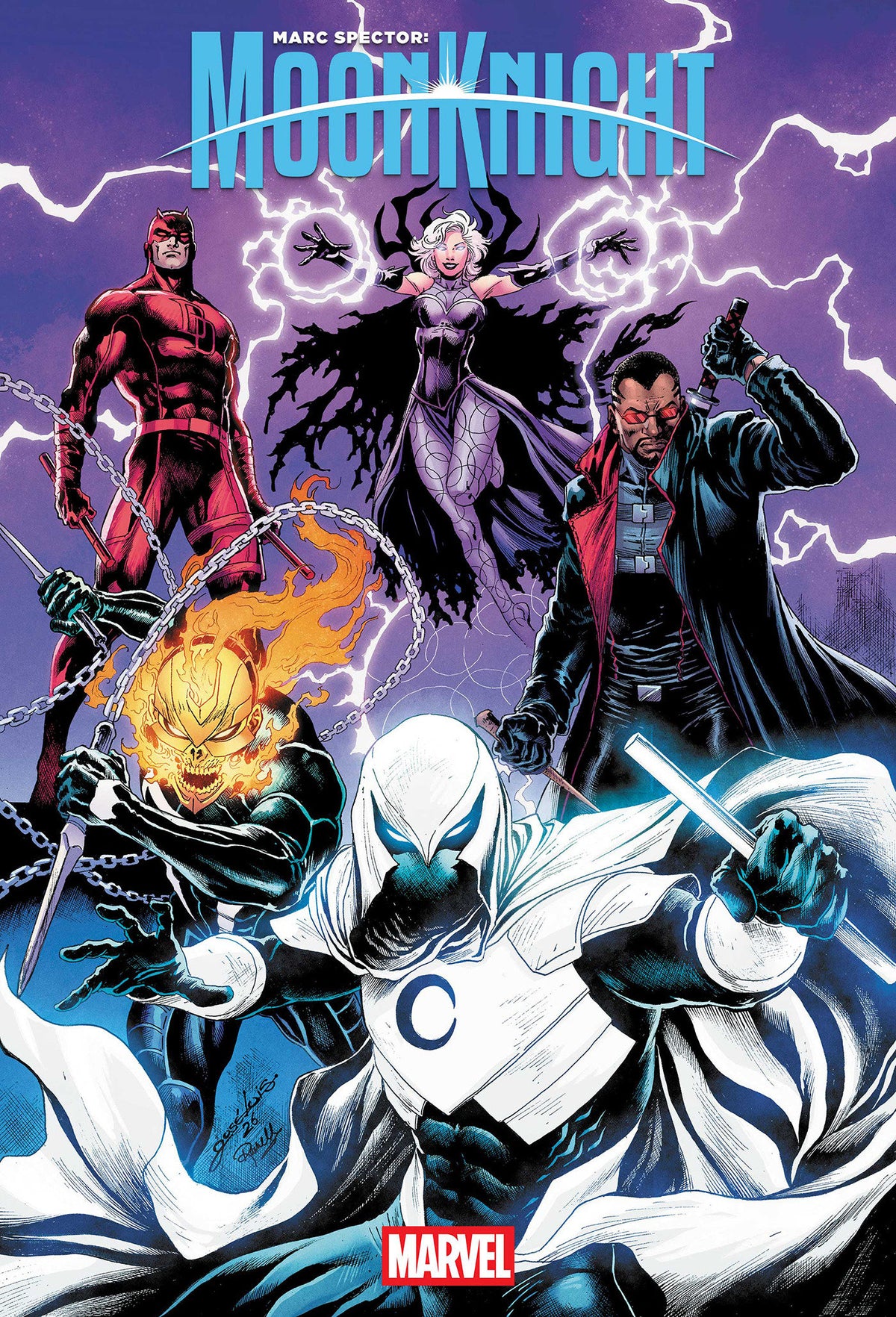 Marc Spector Moon Knight #8