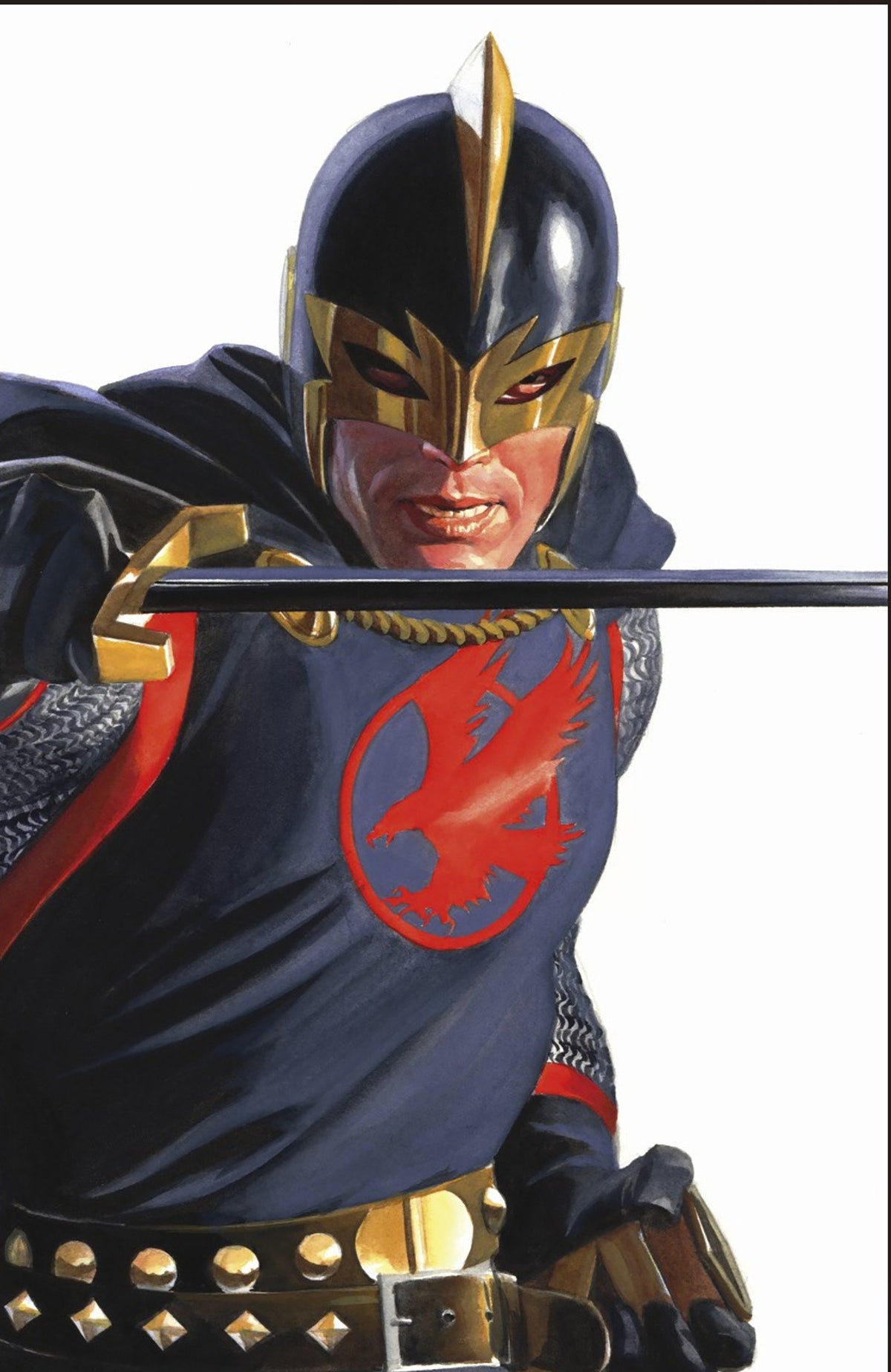 Marc Spector Moon Knight #8 Alex Ross Timeless Full Art Variant