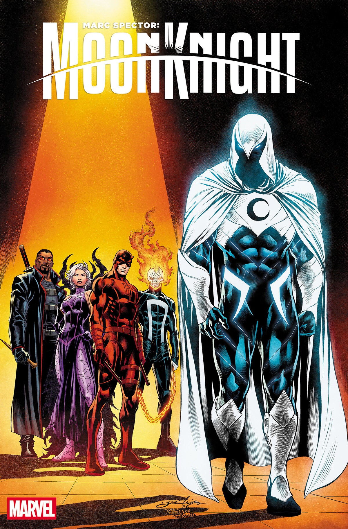 Marc Spector Moon Knight #9