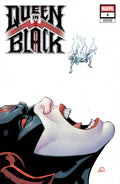 Queen In Black #1 Ryan Stegman 50 Copy Homage Variant A