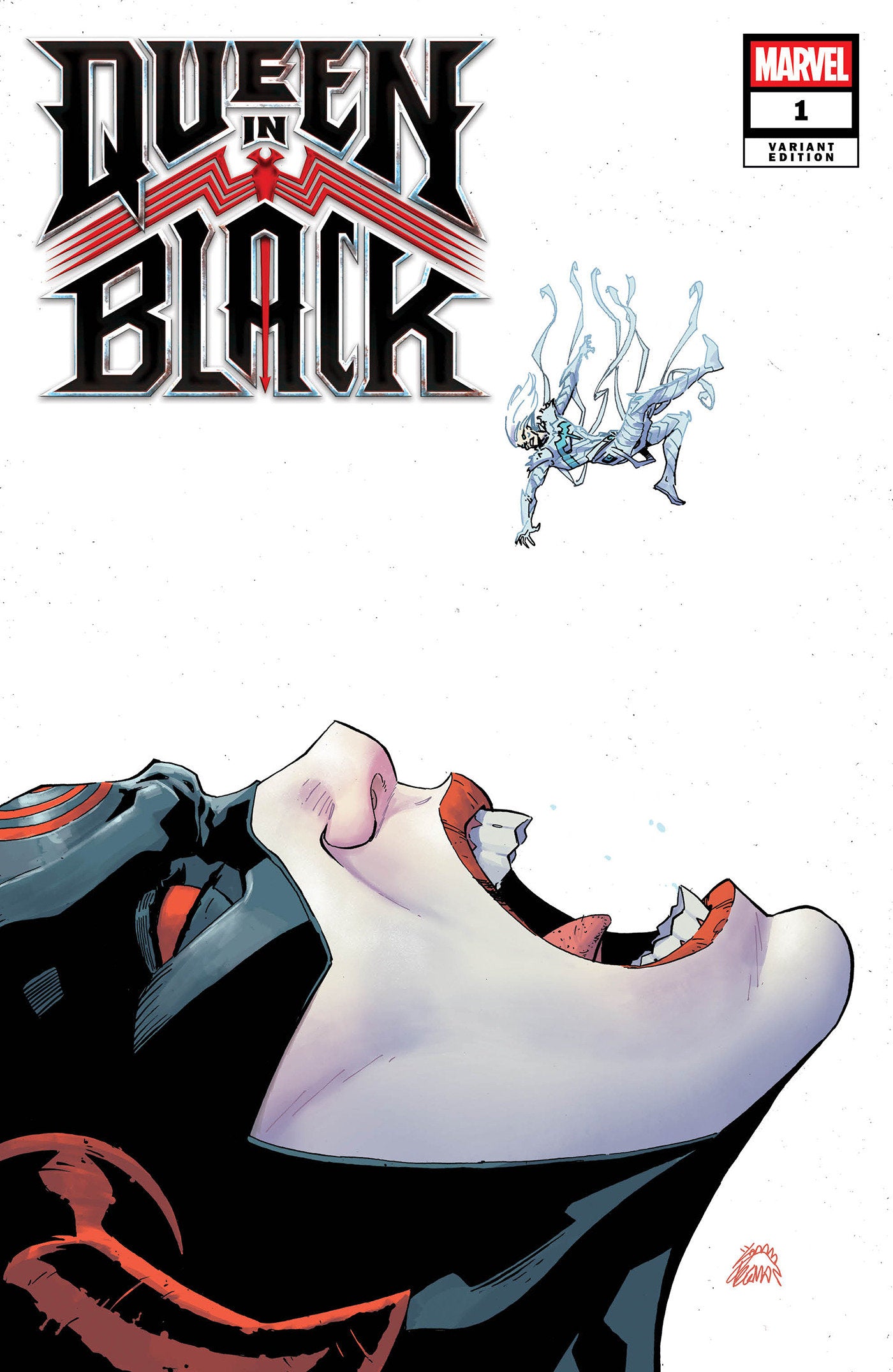 Queen In Black #1 Ryan Stegman 50 Copy Homage Variant A