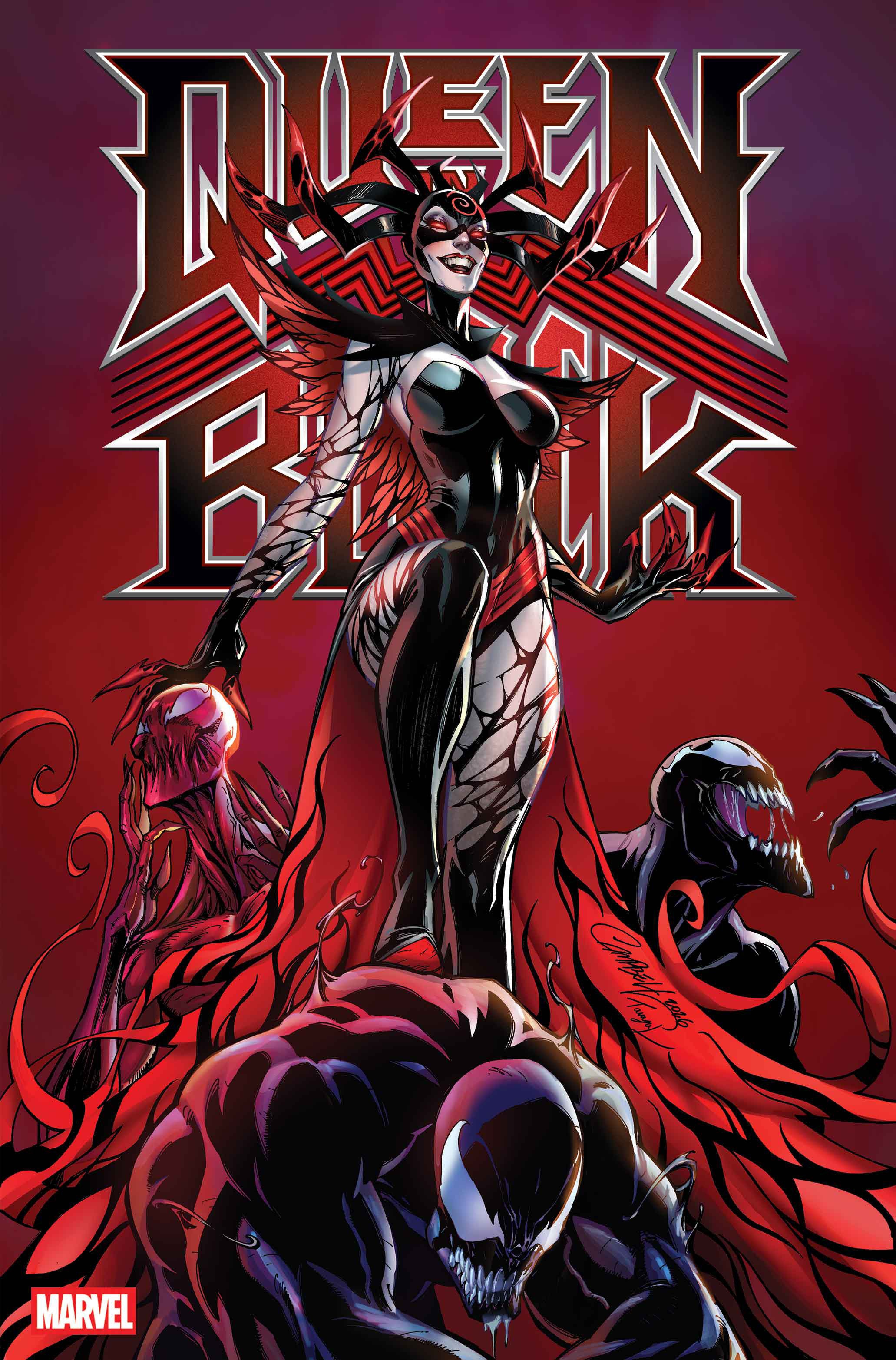 Queen In Black #1 J Scott Campbell Variant