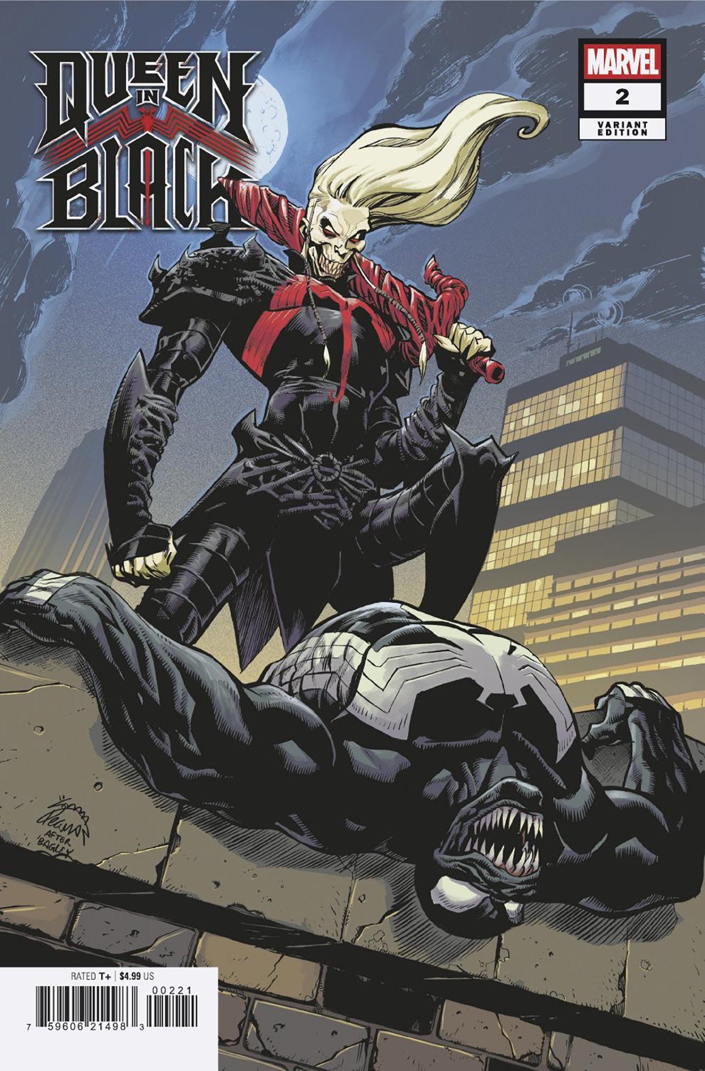 Queen In Black #2 Ryan Stegman Variant