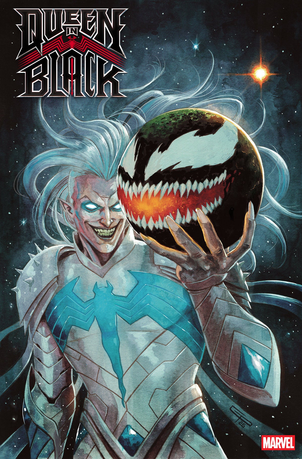 Queen In Black #5 German Peralta 25 Copy Variant