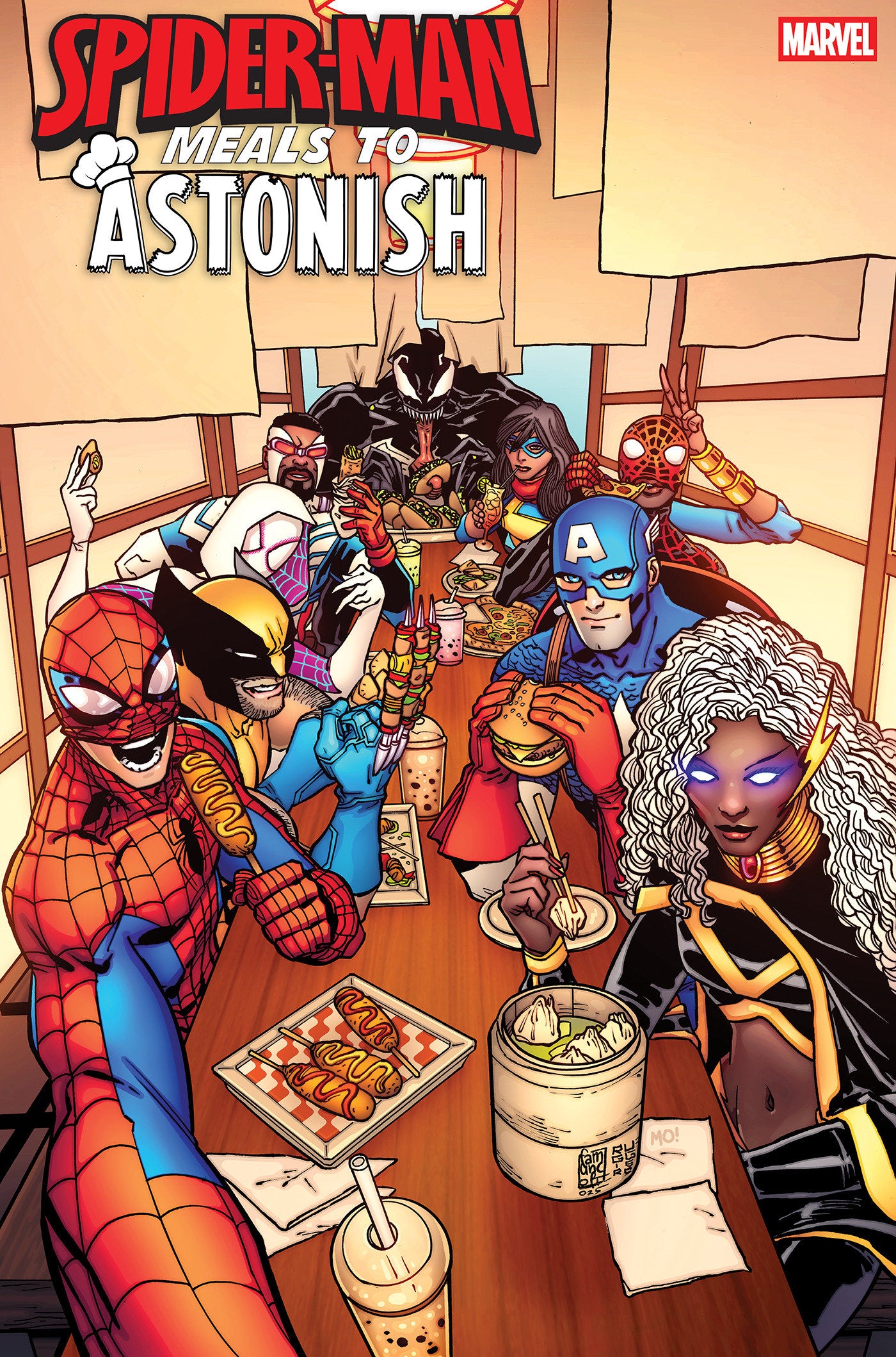 Spider-Man Meals To Astonish #1 Giuseppe Camuncoli Variant