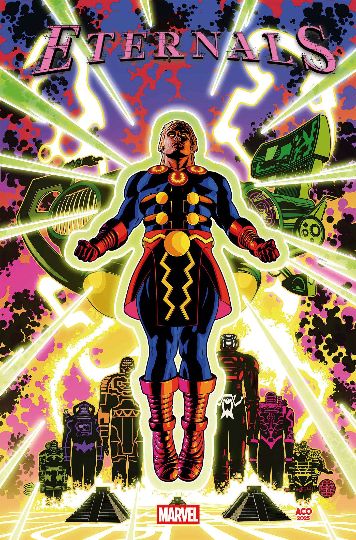 Eternals 50th Anniversary Special #1 Aco Variant