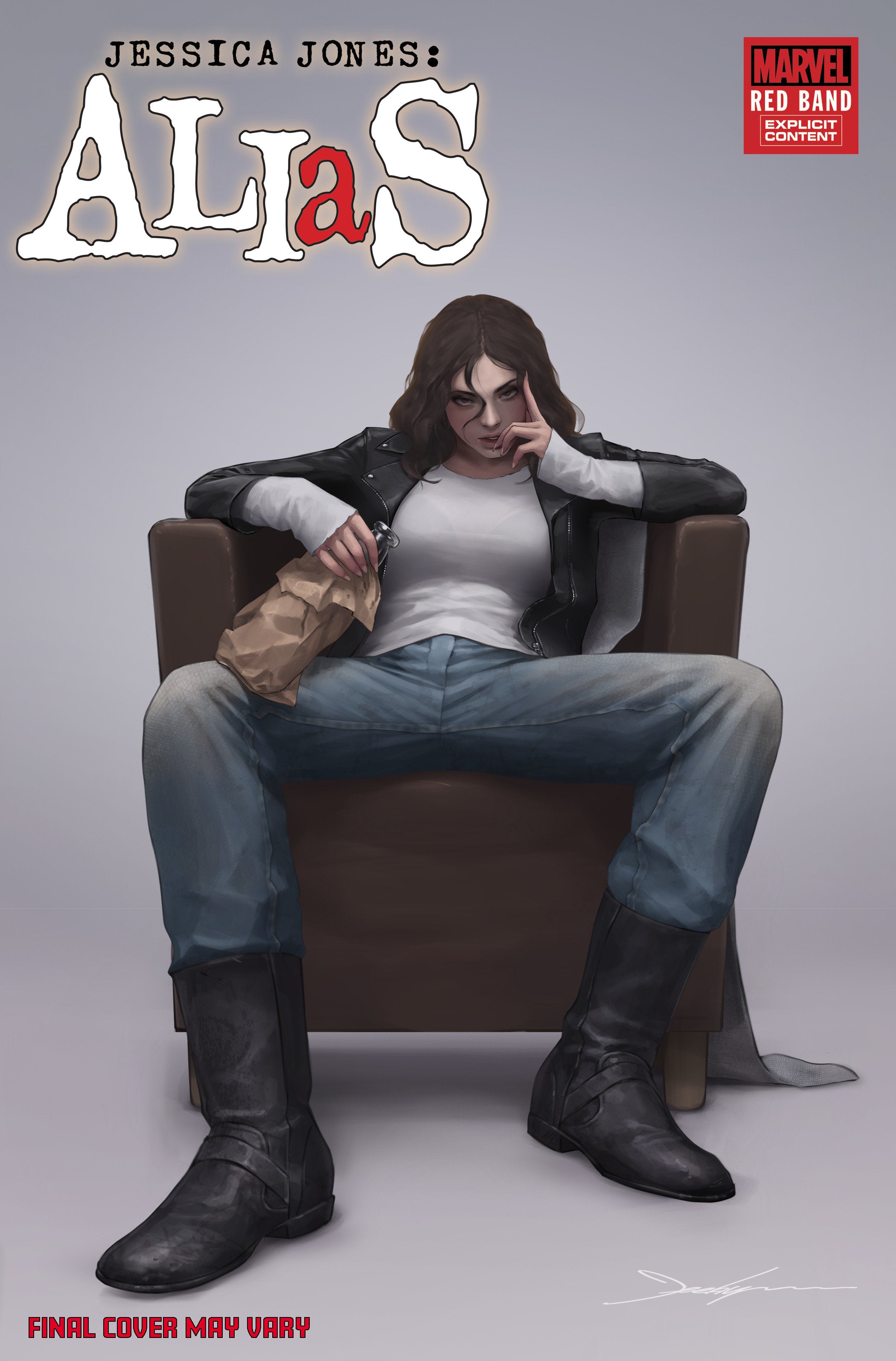 Alias Red Band #1 Jeehyung Lee Variant [Polybagged]