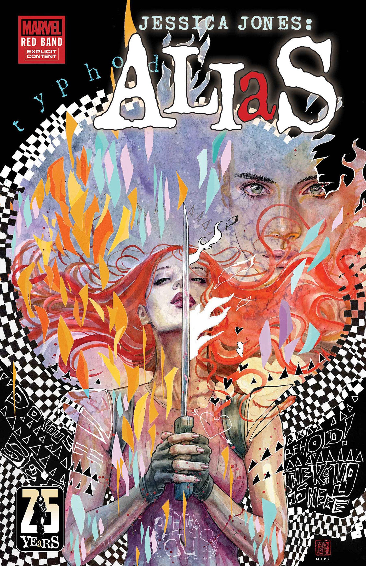 Alias Red Band #2 [Polybagged]