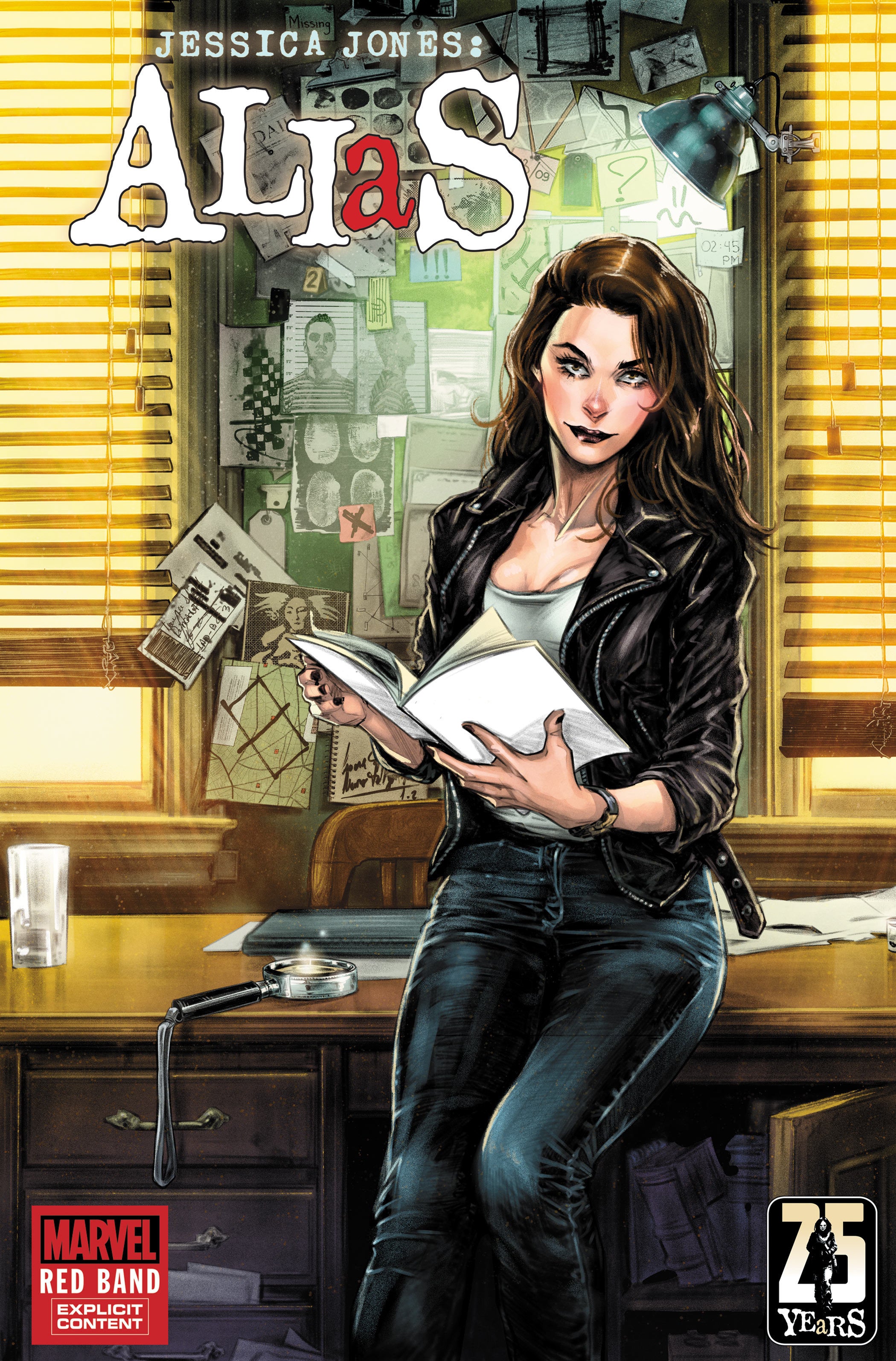 Alias Red Band #2 Joelle Jones Marvel Comics Presents Variant [Polybagged]
