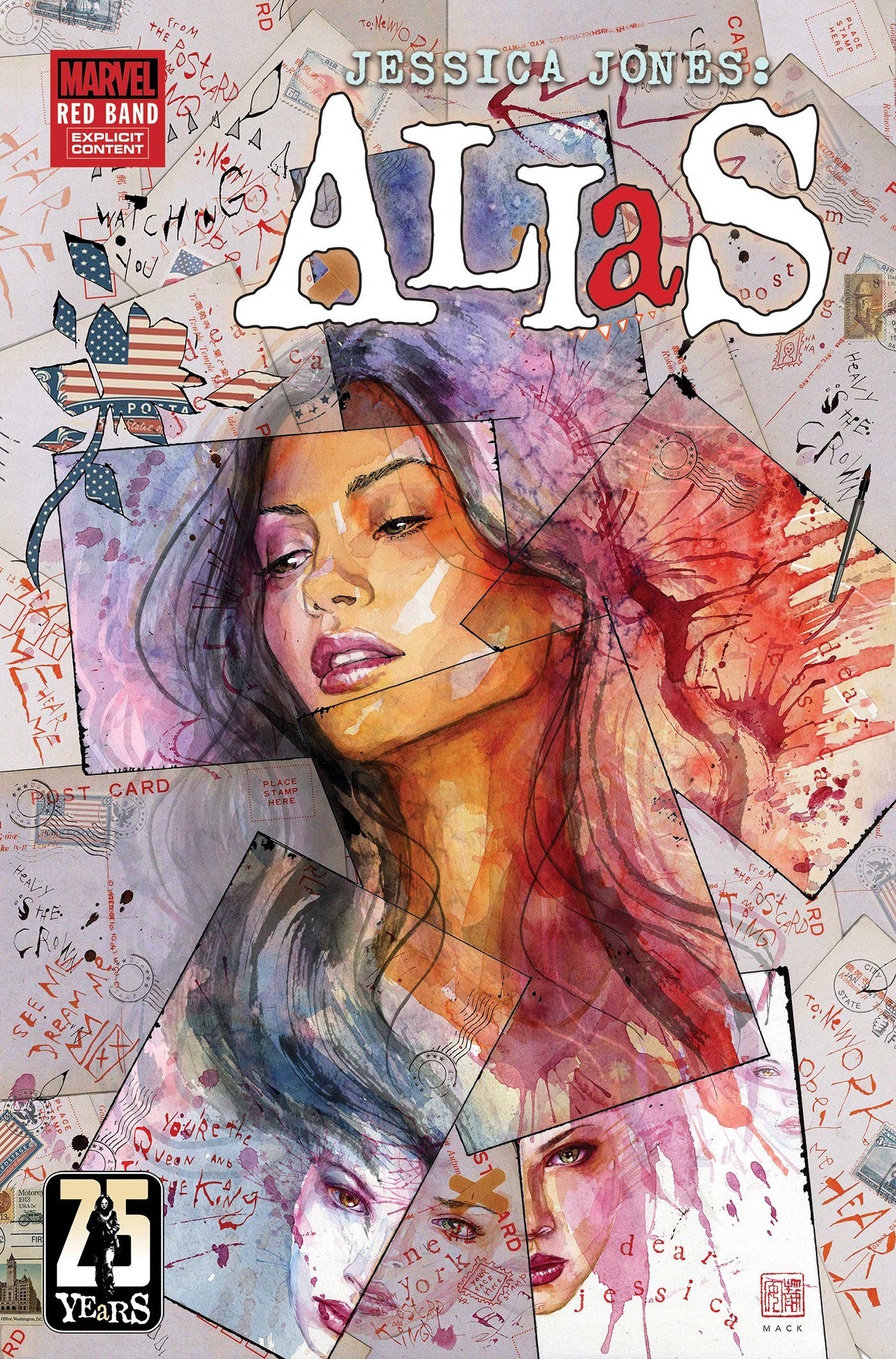 Alias Red Band #3 [Polybagged]