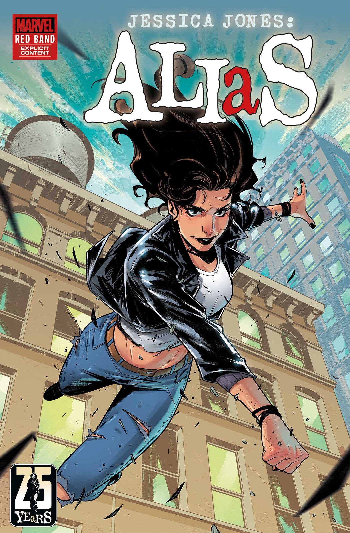 Alias Red Band #3 Lorenzo Tammetta Variant [Polybagged]
