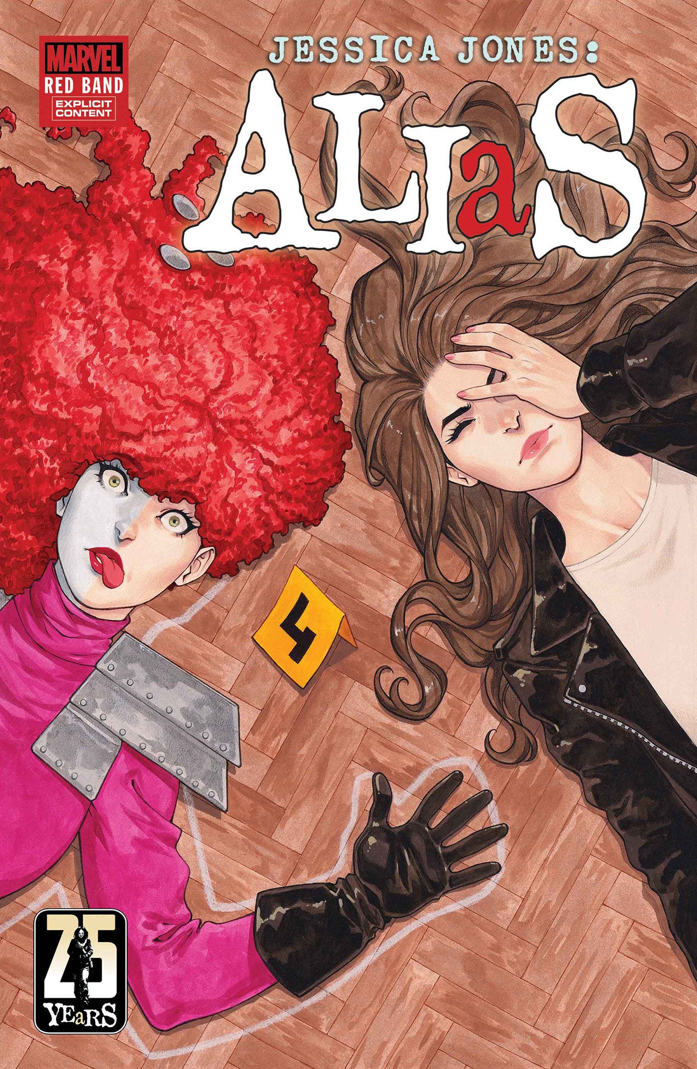 Alias Red Band #4 Kasia Nie Variant [Polybagged]