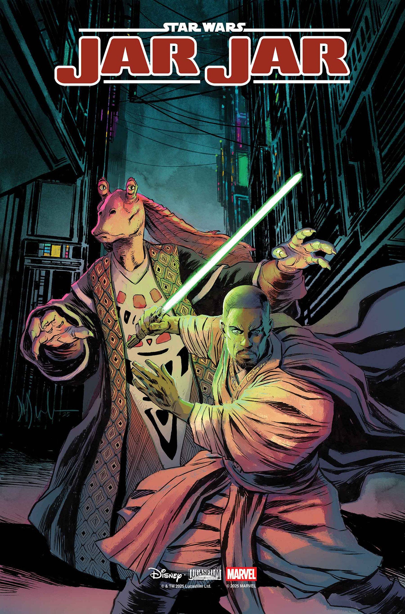 Star Wars Jar Jar #1 Dave Wachter Variant