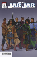 Star Wars Jar Jar #1 Taurin Clarke 2 Part Black History Month Connecting Variant