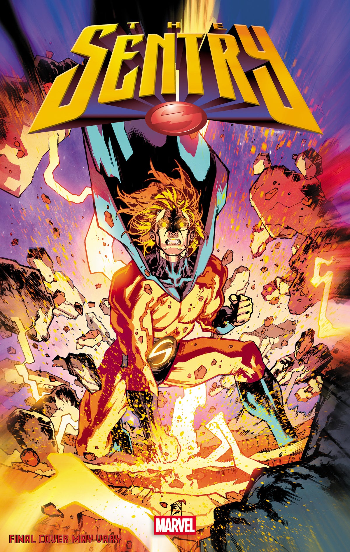 Sentry #1 25 Copy C.F. Villa Variant – Challengers Comics