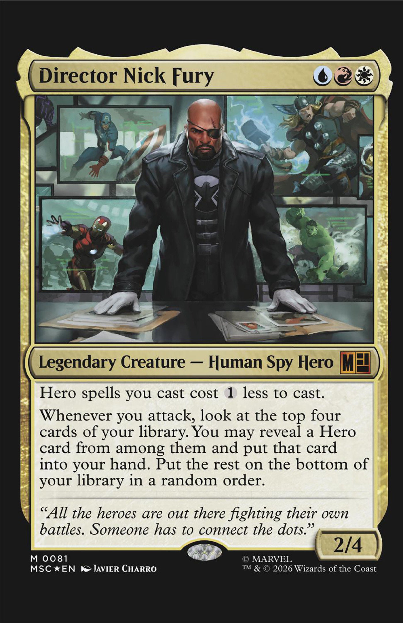 Punisher #5 Magic The Gathering Variant