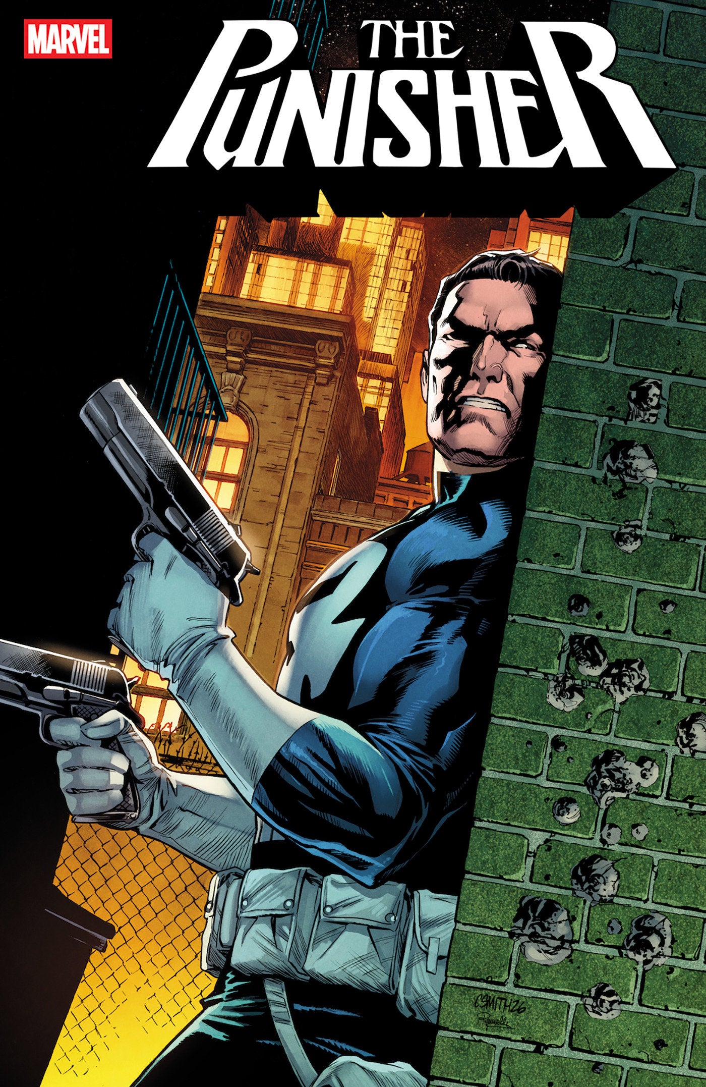 Punisher #6 Cory Smith 25 Copy Variant