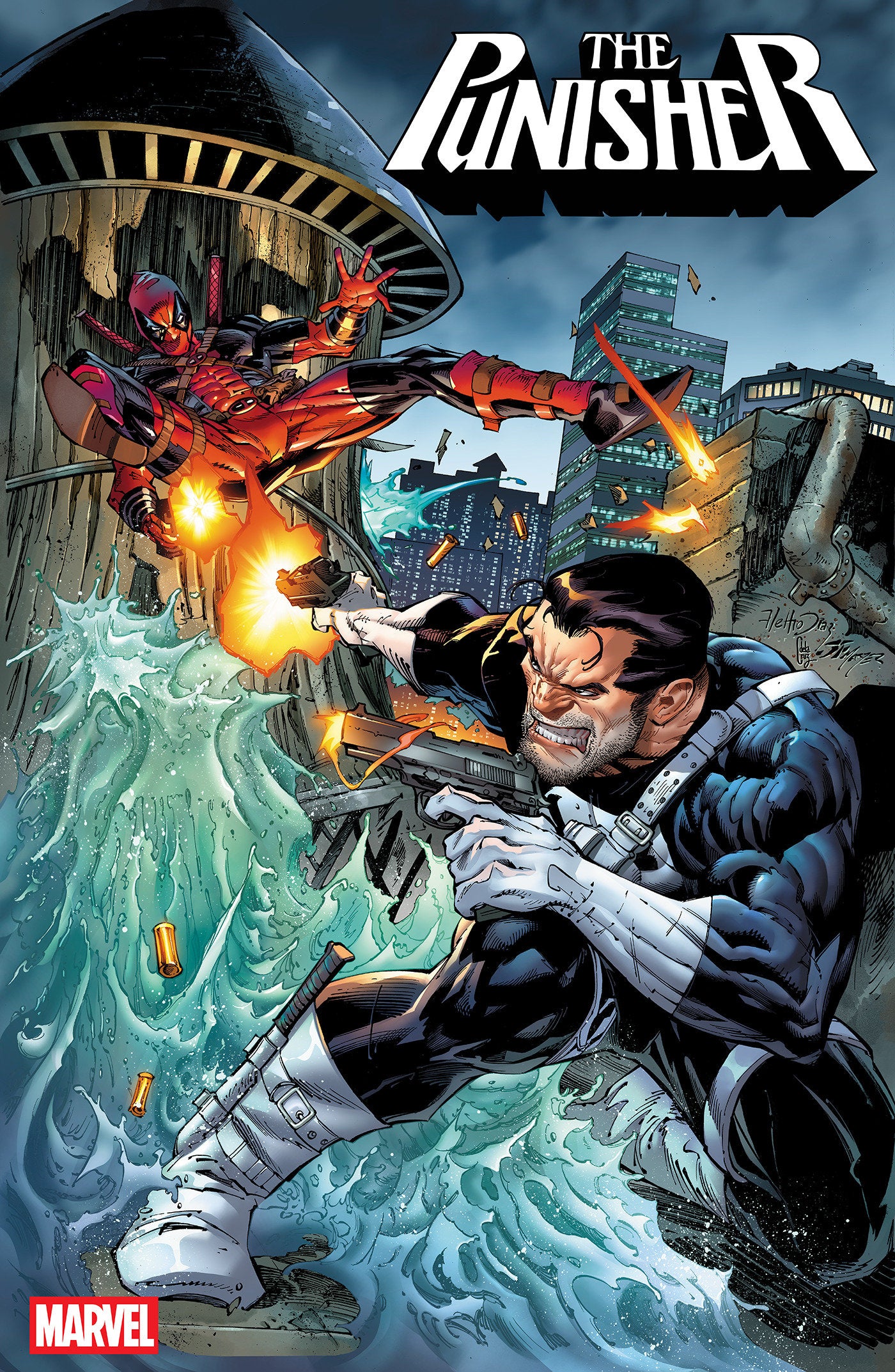 Punisher #8 Netho Diaz 25 Copy Variant