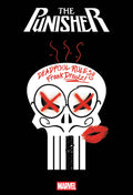Punisher #8 Crossover Logo Variant
