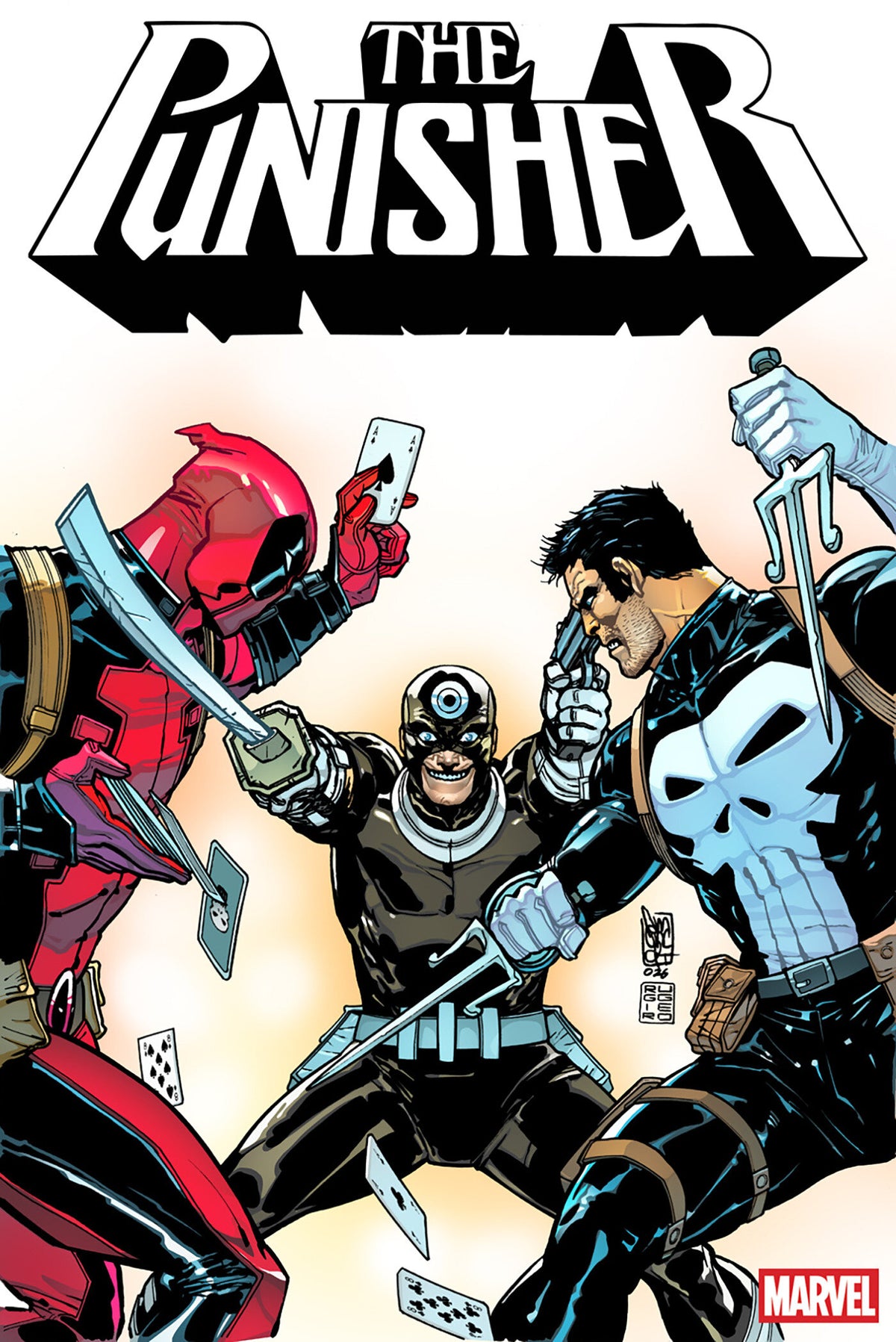 Punisher #9 Giuseppe Camuncoli 25 Copy Variant