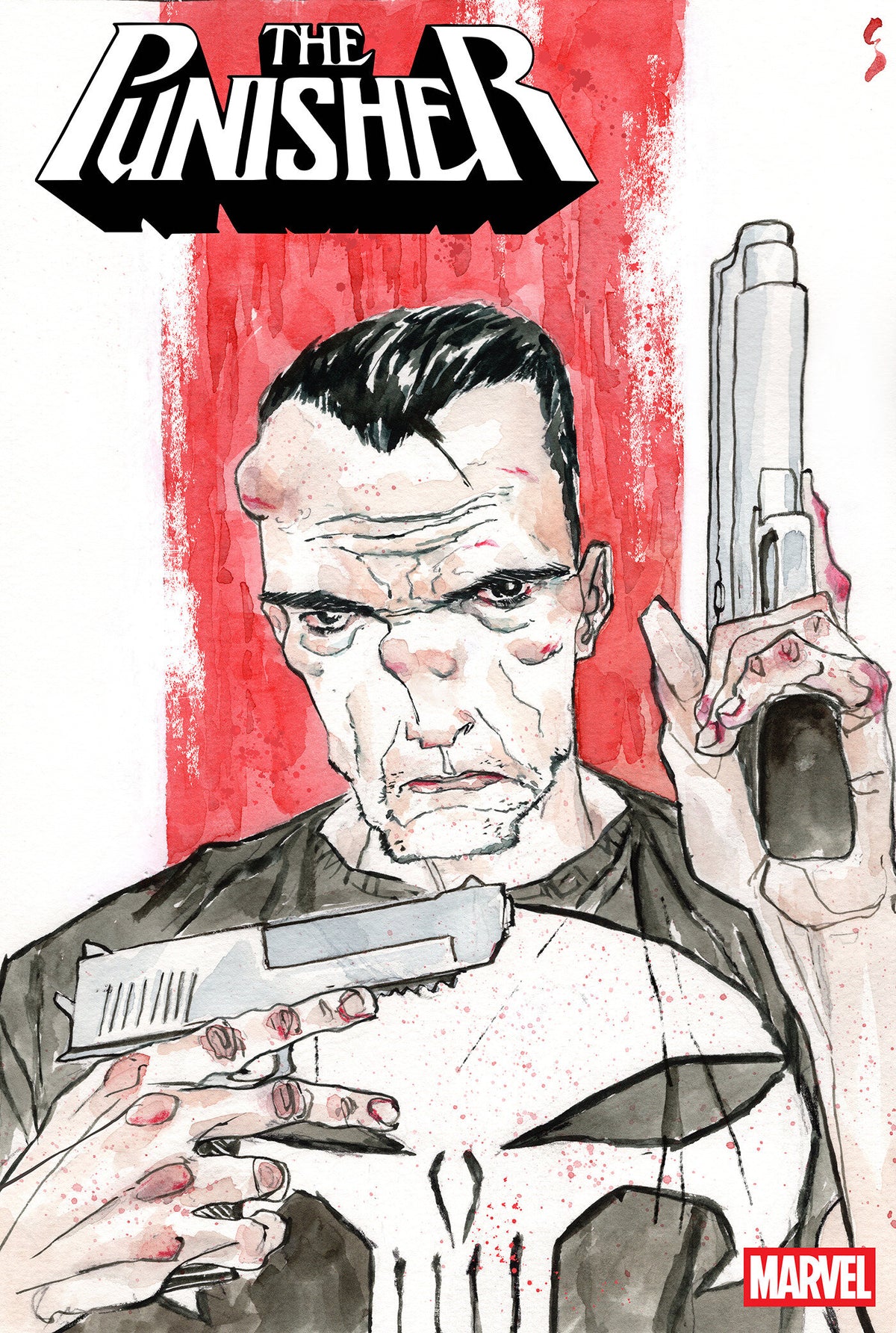 Punisher #9 Geoff Shaw Art Style Variant