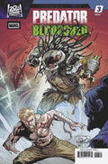 Predator Bloodshed #3 Netho Diaz Variant