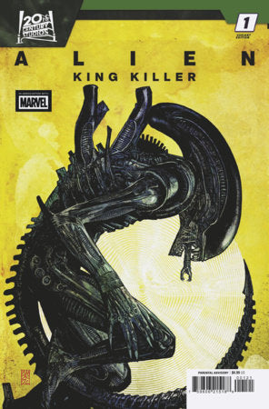 Alien King Killer #1 Alex Maleev Variant